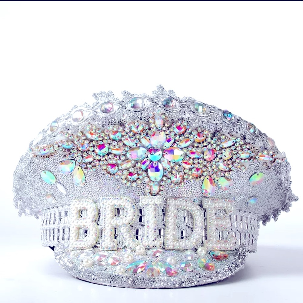 BRIDE CAPTAIN’S HAT